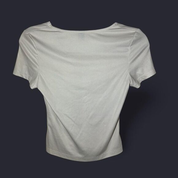 Shein Women's White Crop-top - Picture 3 of 3